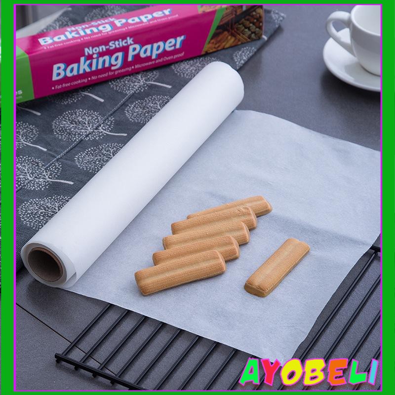 

AYOBELI Kertas Roti / Kertas Minyak / Baking paper