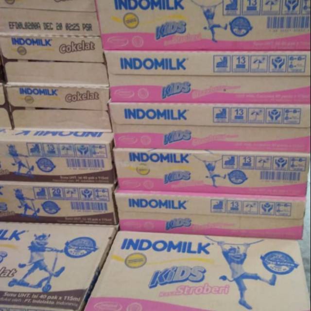 susu kotak indomilk // susu kotak // indomilk
