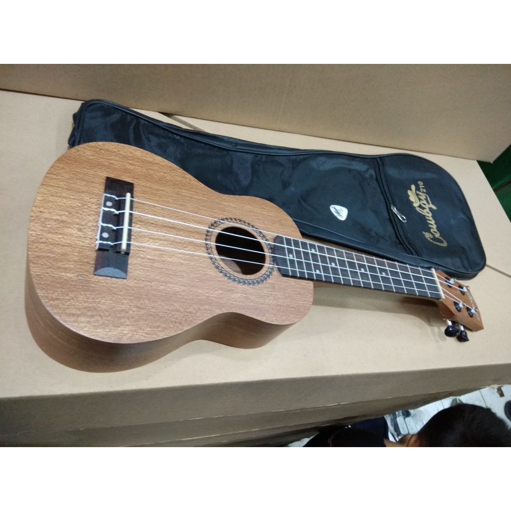 Ukulele Soprano Soldin / Shelby / Cowboy / Grande Tipe Uk-21 Ns Bonus Tas Senar Pick Murah Jakarta