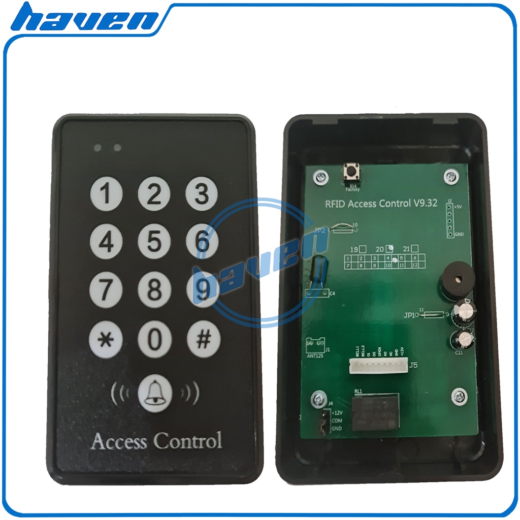 MESIN RFID AKSES CONTROL / ACCESS CONTROL / ACCESS DOOR B10