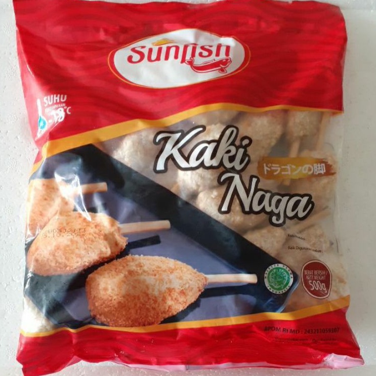 

Sunfish Kaki Naga 500gr