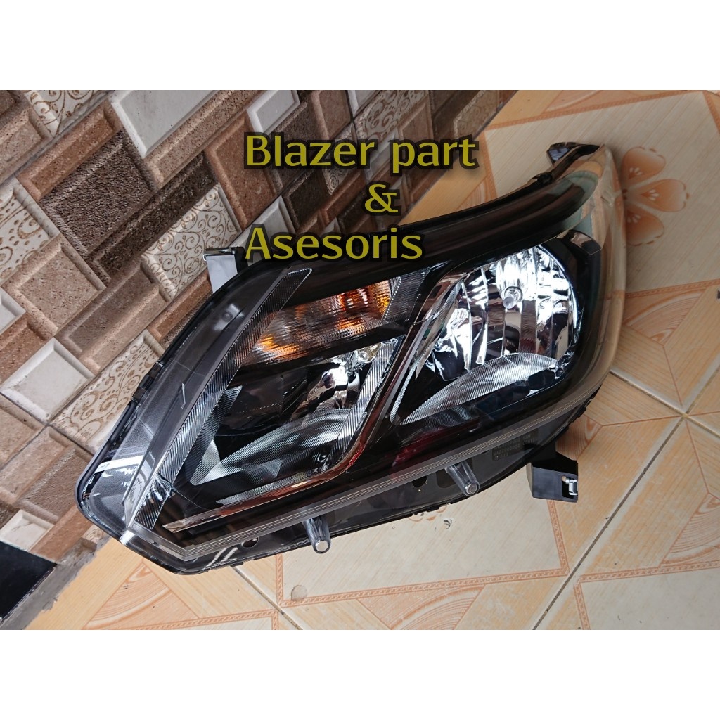 Original GM Head lamp lampu depan kiri new chevrolet trailblazer trail blazer colorado