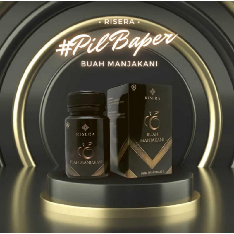 RISERA PIL BAPER MANJAKANI ORIGINAL 100%