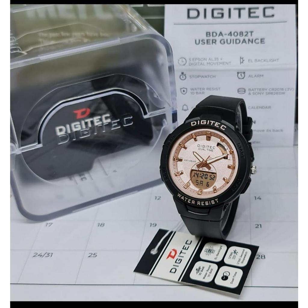 Jam Tangan Digitec 4082 ORIGINAL Jam tangan wanita SPORT