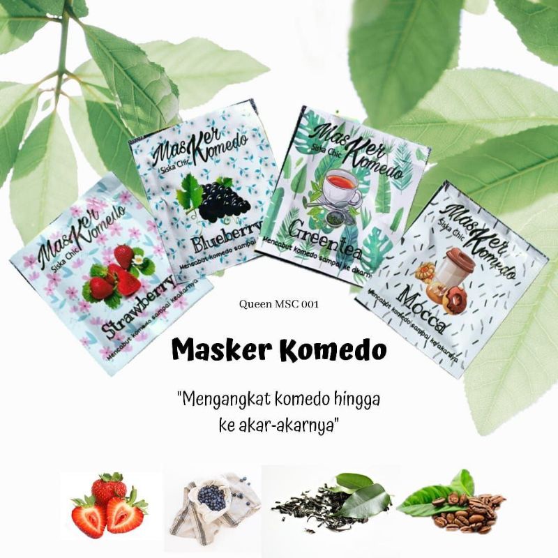MASKER SISKA CHIC | MASKER KOMEDO | SISKA CHIC MEDAN | SISKA CHIC BINJAI