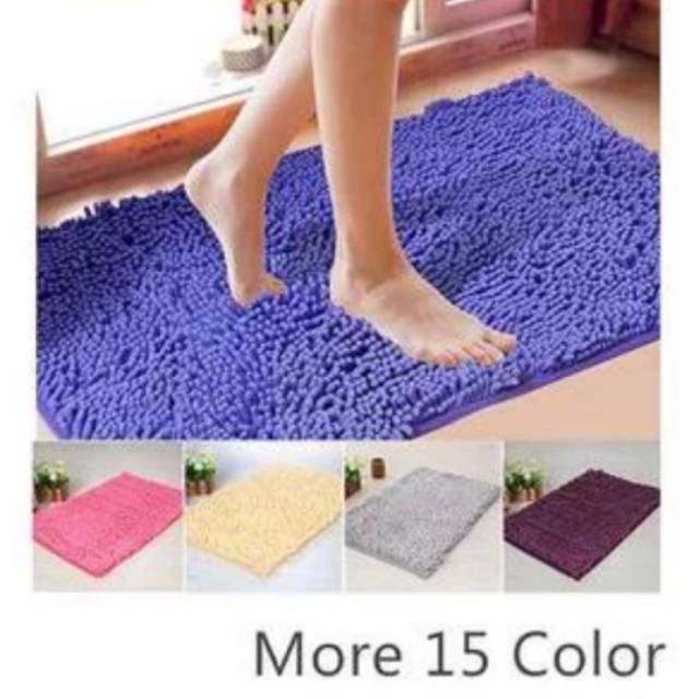 KESET MICROFIBER / ANTI SLIP FLOOR MAT