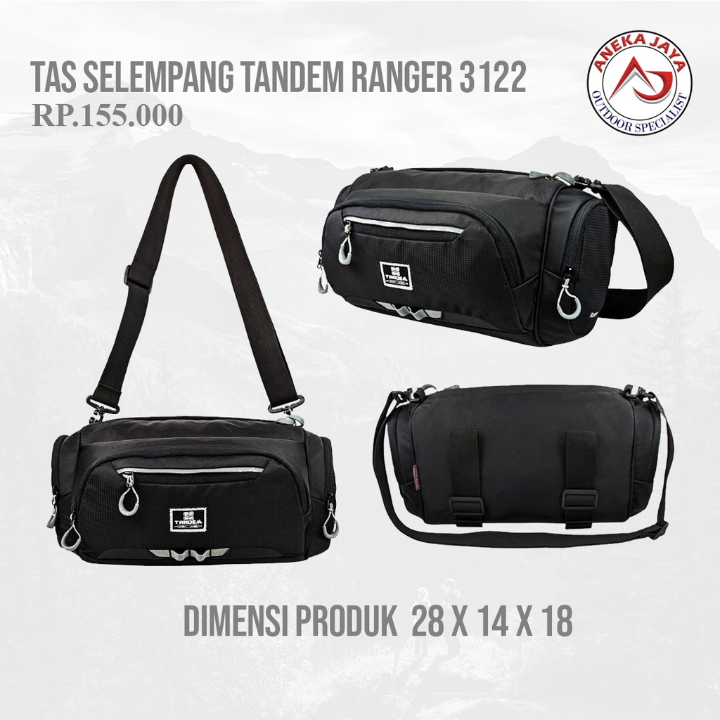TAS SELEMPANG TANDEM 3122