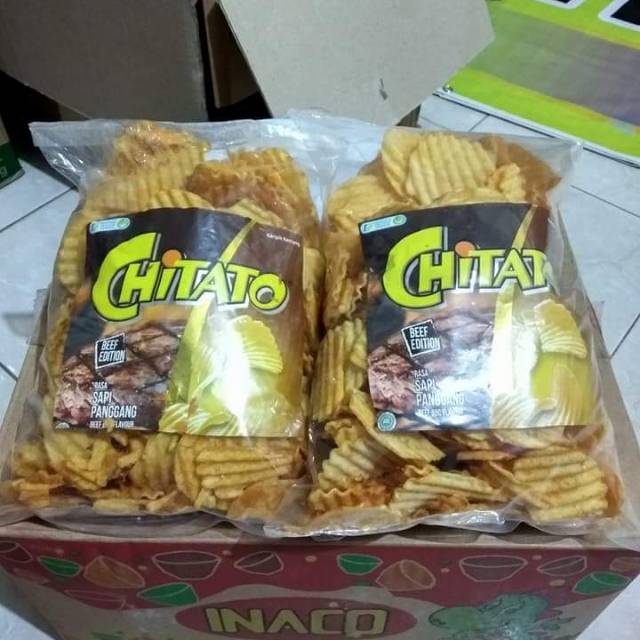 

Chitato ori by indofood 250gr