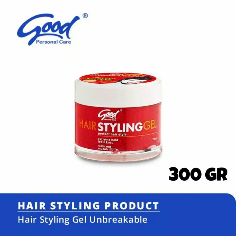 GOOD Unbreakable Styling Gel 300 GR