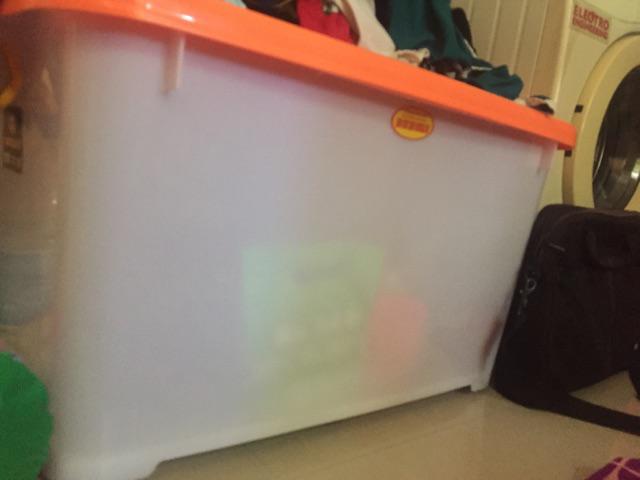 Shinpo Hercules Cb150 Sip 119 Container Box