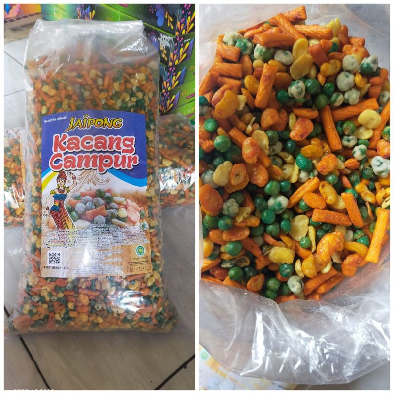 

JAIPONG KACANG MIX KEMASAN 250gr