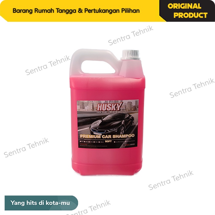 Shampo Mobil 5 ltr Shampo Snow Wash Sabun Cuci Motor Mobil