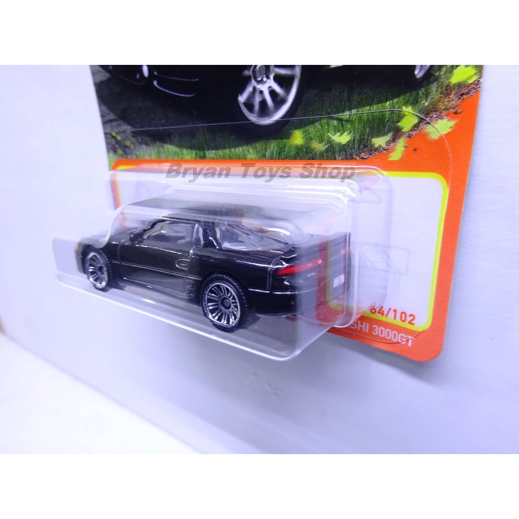 Matchbox 1994 Mitsubishi 3000GT Hitam