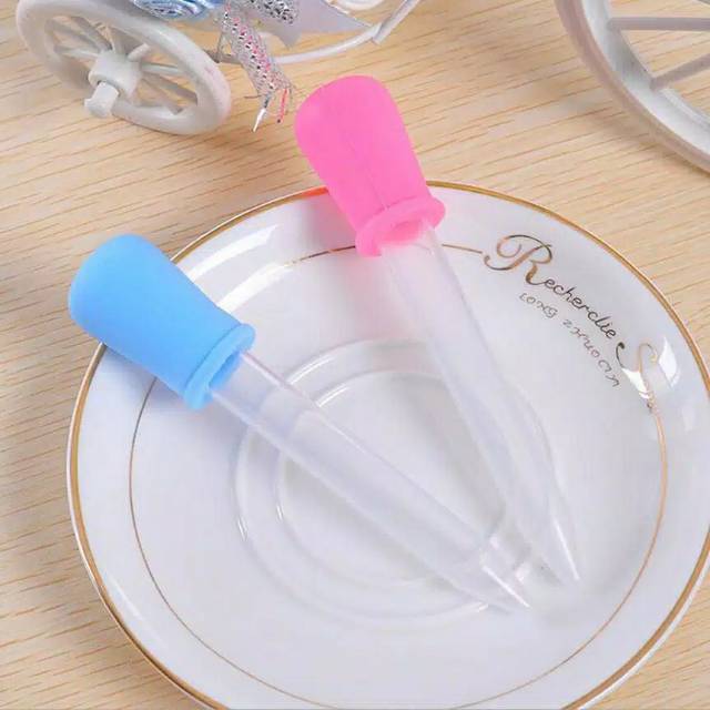 Pipet Tetes Obat Bayi Ukuran 5 ml / Pipet Tetes Asi / Medicine Feeder  [ Bunda Altaf ]