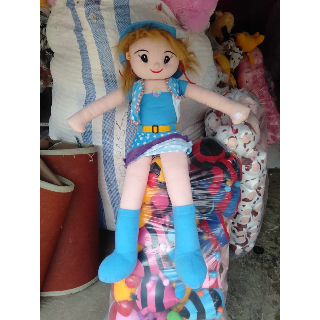 mainan anak perempuan boneka cindy jumbo 80cm