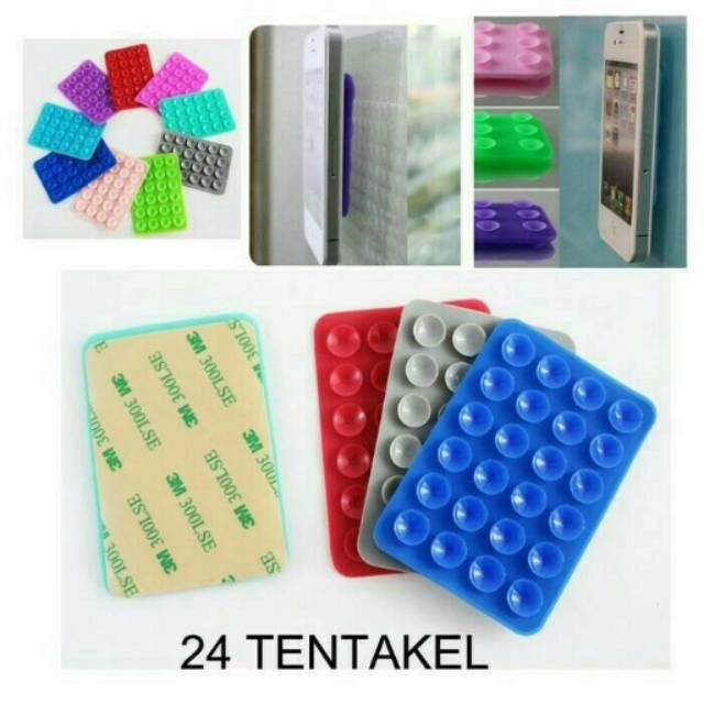 Tempelan gurita hp / tempelan gurita / tempelan gurita murah 3M