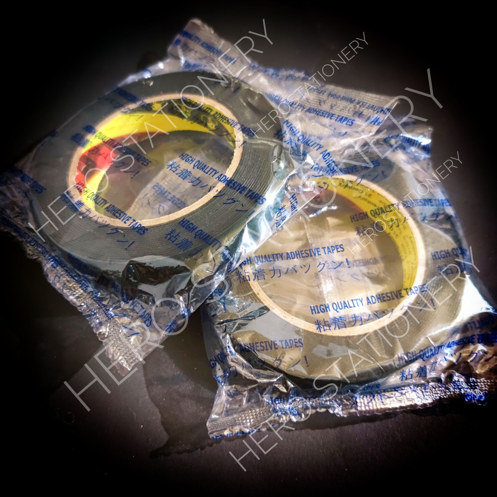 

21century double sided adhesive foam tape pita busa dua sisi 5 m