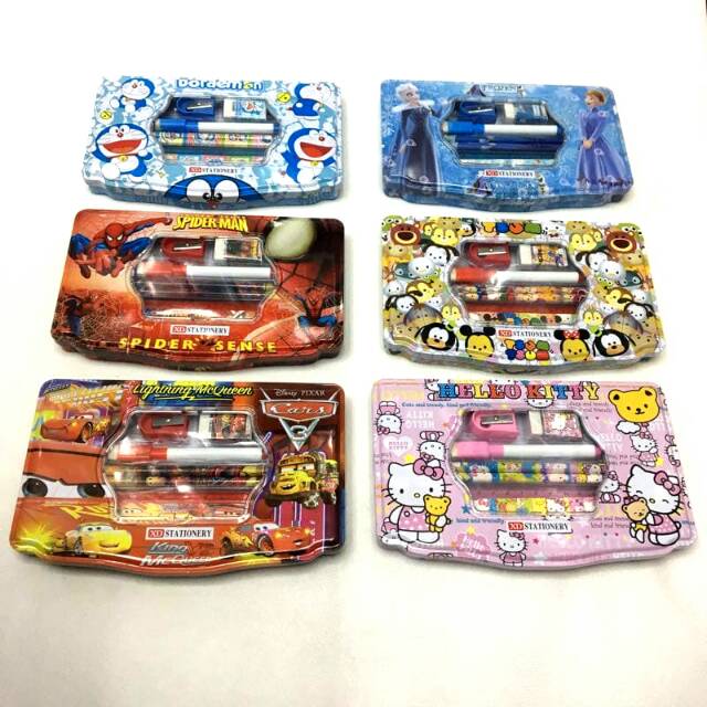 

GROSIR TEMPAT PENSIL SET KARAKTER UKURAN BESAR CODE 9528