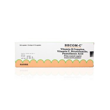 BECOM-C ISI 10 KAPLET - MULTIVITAMIN