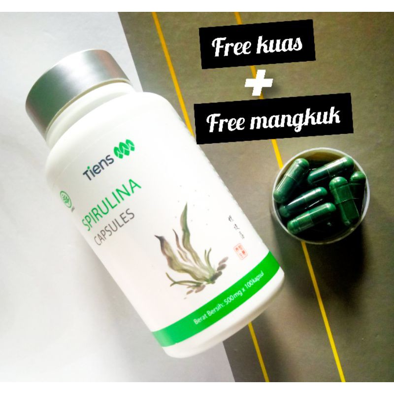 Spirulina Tiens Original