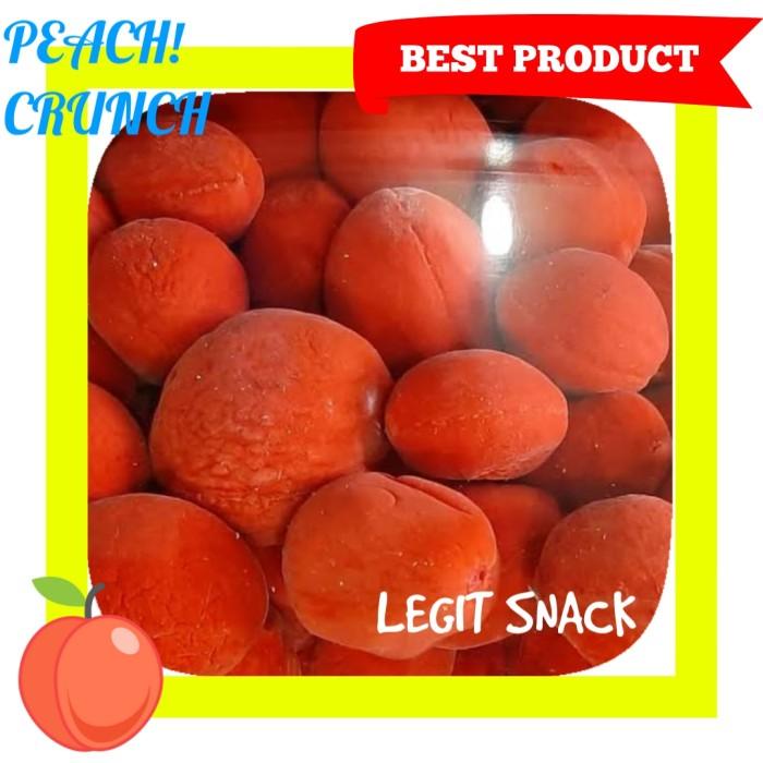 

CRUNCH PEACH / MANISAN BUAH PERSIK MERAH 500Gr Best Seller