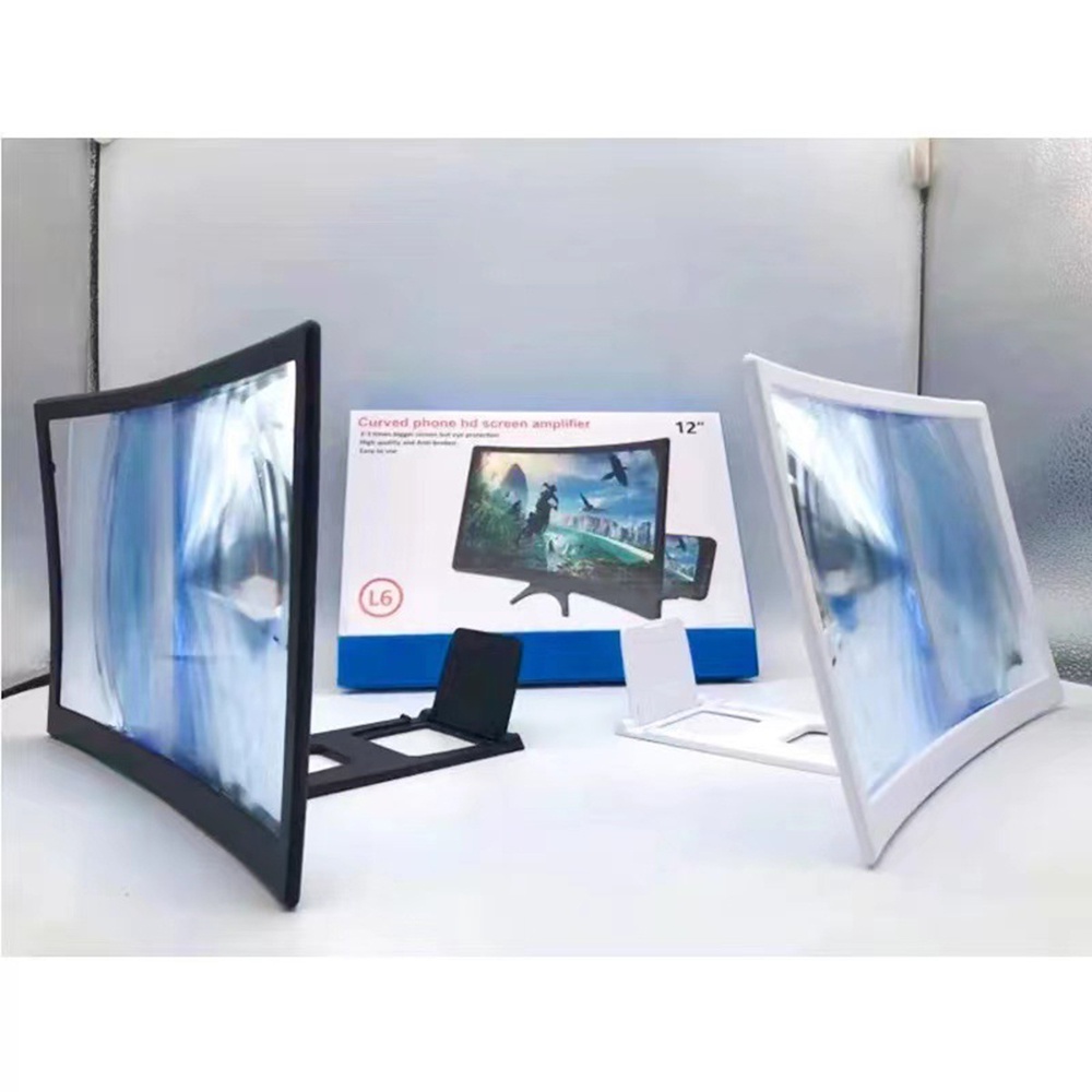 Pembesar Layar Hp 3D HD 12 &quot;Untuk Menonton Video