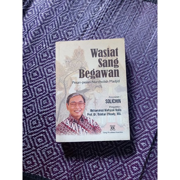 WASIAT YANG BEGAWAN - SOLICHIN
