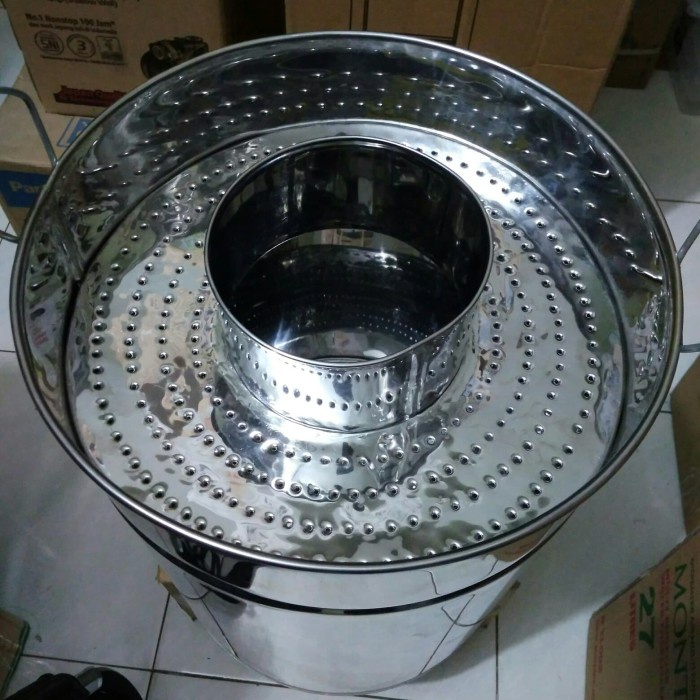 Panci Dandang Baso Stainless 35cm