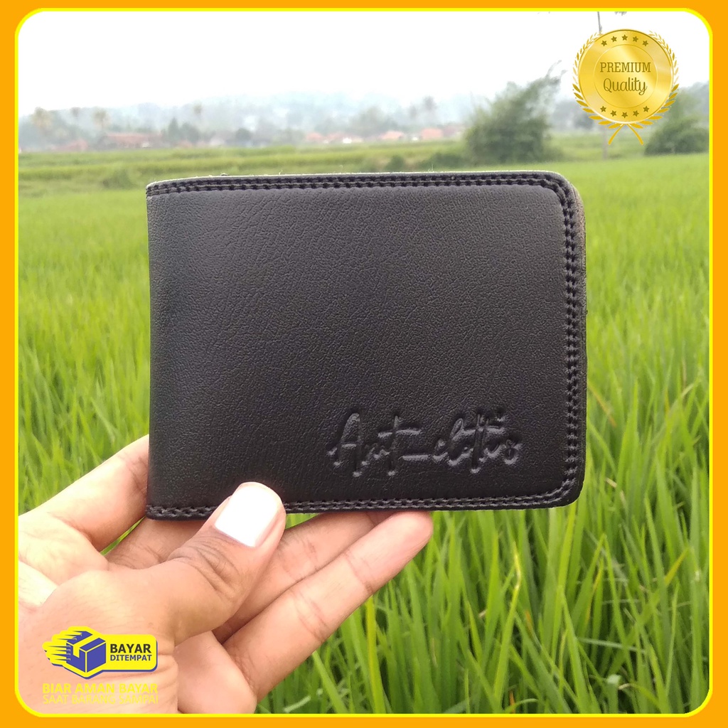 Dompet Lipat Pria AMT high quality sintetik (COD)