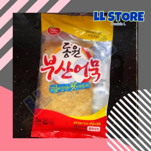 

Dong Won Fishcake Korea | Eomuk | Odeng | Kue Ikan DongWon Korea 200 gram