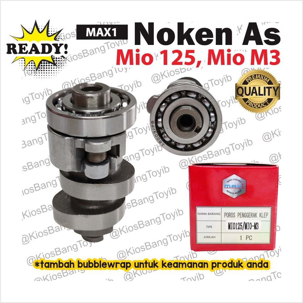 Noken As / Camshaft Yamaha Mio 125 Mio M3 (MAX1)