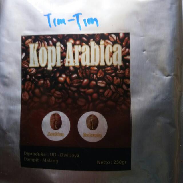 

Kopi arabica tim tim