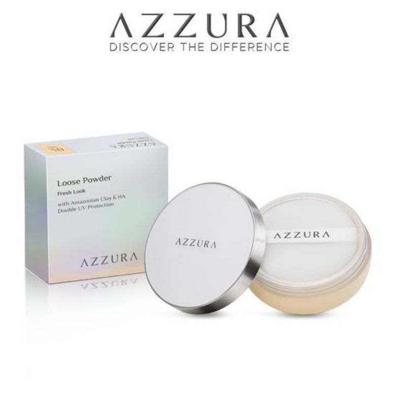 Azzura Loose Powder Bedak Tabur 100% Ori