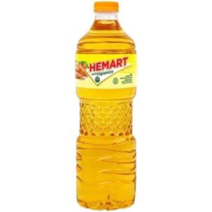 

Minyak Hemart 1liter Botol