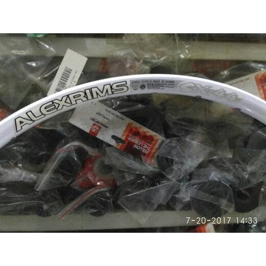 Rims 26 Alexrims SX44 putih 32h