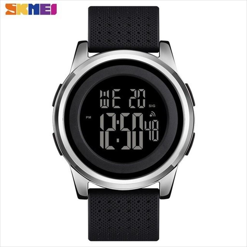 Jam Tangan Pria / SKMEI 1502 Soft Band Digital LED Watches / Jam Tangan LED DG Original