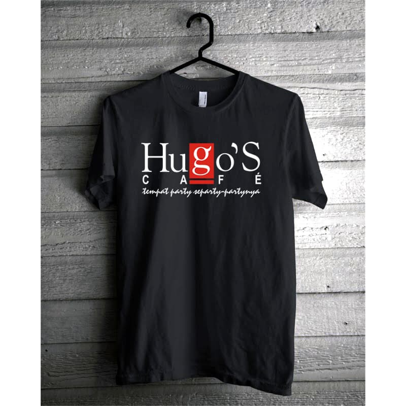 KAOS DISTRO HUGOS CAFE PARTY TERBARU