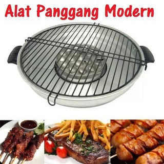 TERMURAH HAPPY CALL GRILL ALAT PEMANGGANG ((free packing buble