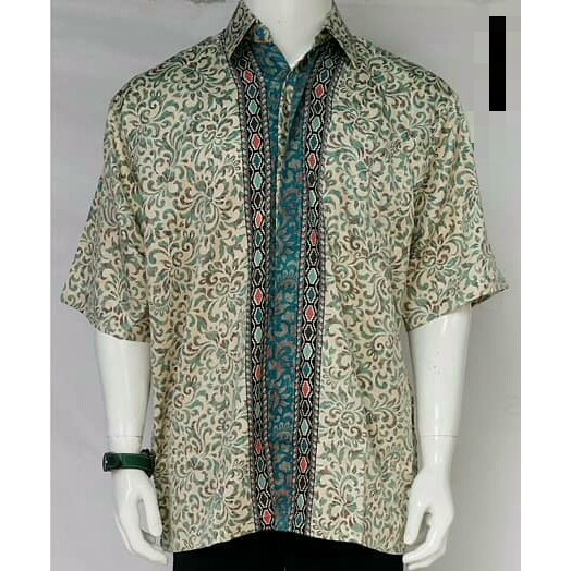 Kemeja Lengan Pendek VOL.1 Batik Kondangan Motif Campur