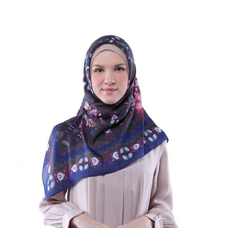 Kerudung motif Zoya / Majori scarf