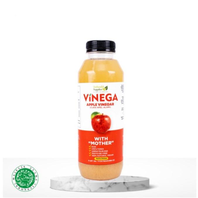 

TERLARIS Dehealth Supplies VINEGA CUKA APEL 500ml Plastik - Apple Cider Vinegar/MINUMAN COLLAGEN/MINUMAN YOYIC/MINUMAN DIET/MINUMAN PEMUTIH BADAN/MINUMAN KOREA/MINUMAN KEMASAN/MINUMAN KALENG/MINUMAN KOTAK/MINUMAN SEHAT HERBAL/MINUMAN SEHAT UNTUK