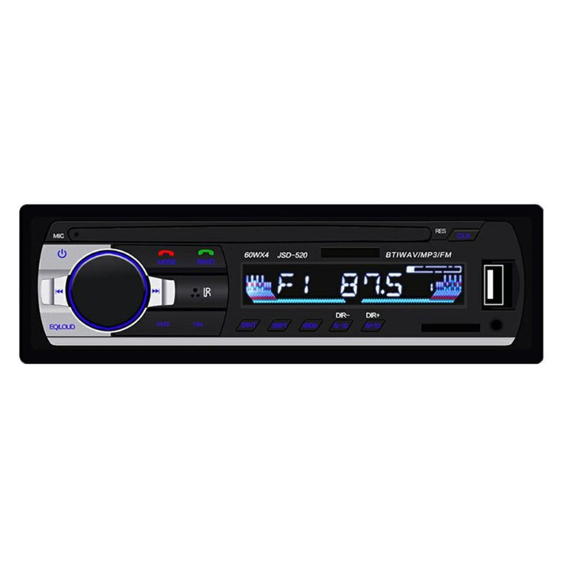 Tape Audio Mobil Taffware USB MP3 FM Radio - JSD-520