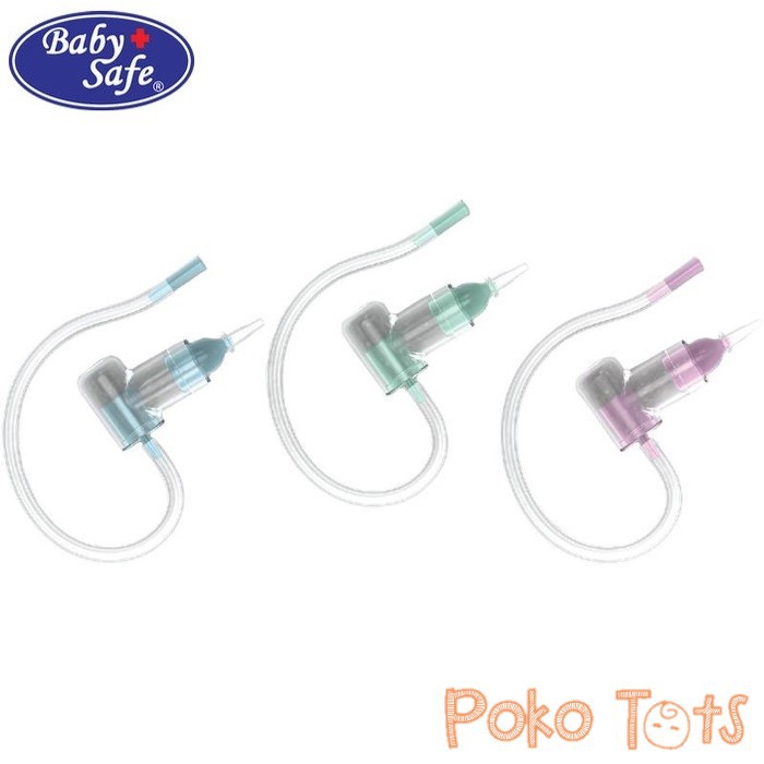 Baby Safe Nasal Aspirator Alat Pembersih Hidung Sedot Ingus Bayi