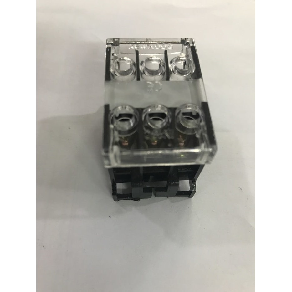 Terminal Block / Terminal Blok IN 13BK / 20A 3 Pole / T Blok 20Ampere 3 Pole IN 13 BK