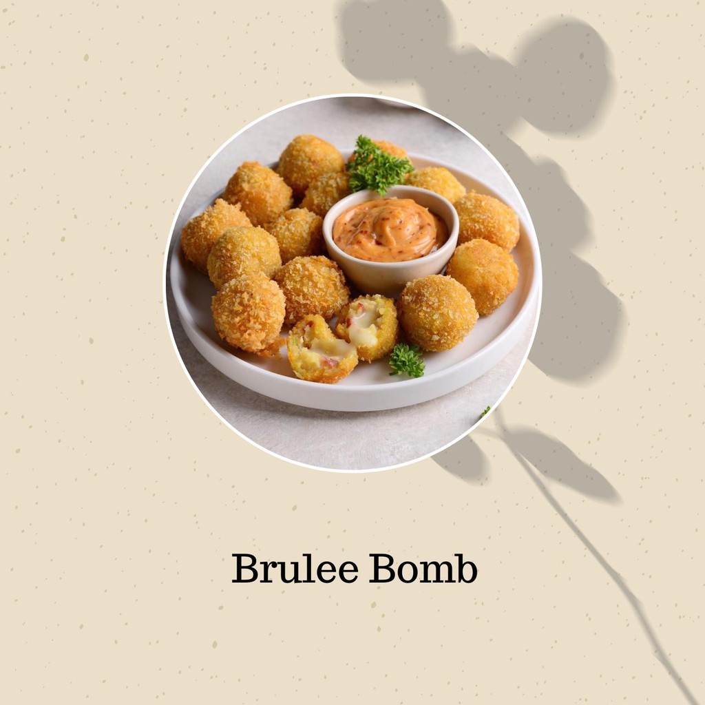 

BRULEE BOMB - Frozen Food