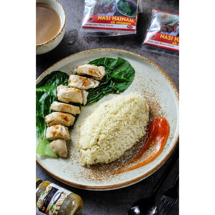 

Bumbu Nasi Hainam Premium ukuran Sachet by Tomyam Family