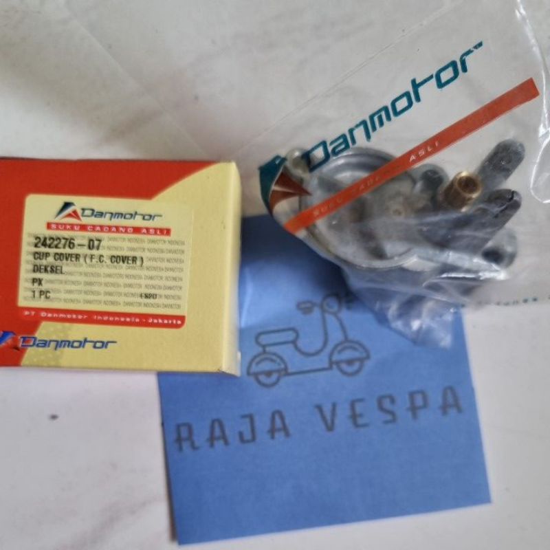 Deksel Vespa Danmotor / Cup Cover Danmotor