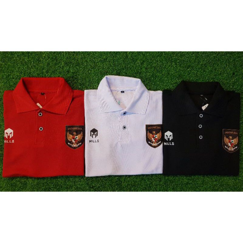 Kaos Polo Timnas Indonesia | Jersey timnas | Kaos Timnas