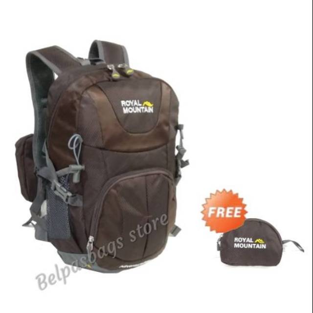 Tas ransel haiking outdoor royal mountain 25 Liter 06497-06