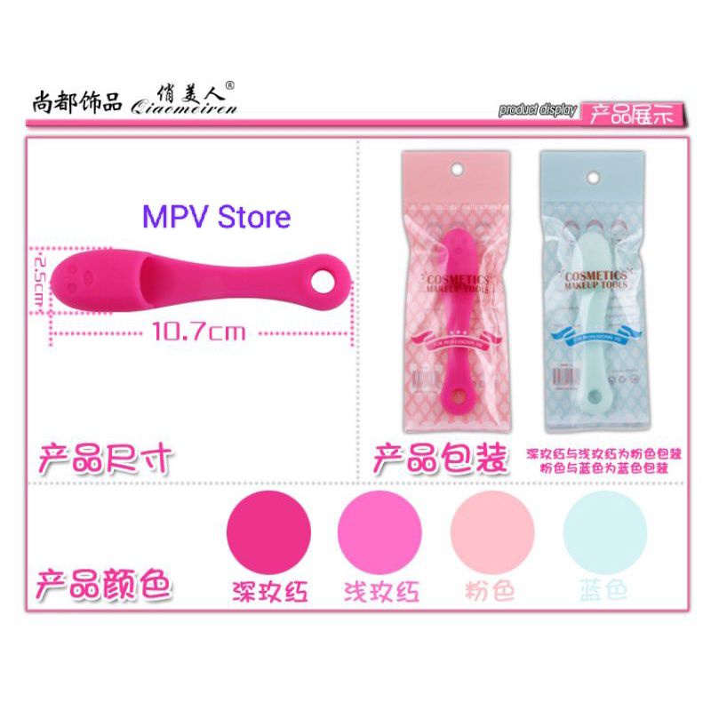 Silikon Jari Pembersih Sikat Komedo Wajah Hidung l Sikat Komedo l Blackhead Finger Brush